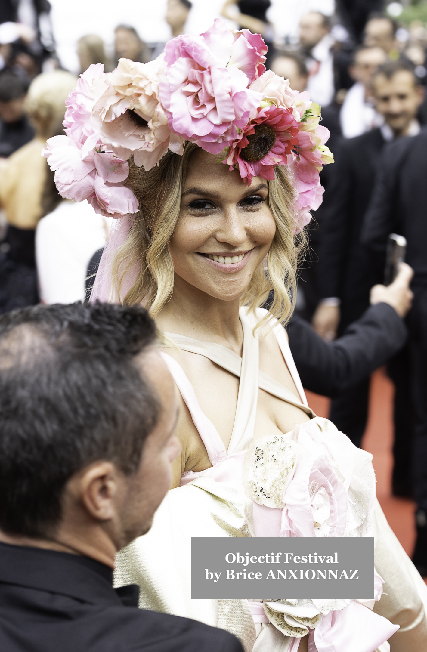 Anna Bianco / 77th Cannes International Film Festival / Objectif Festival by Brice ANXIONNAZ